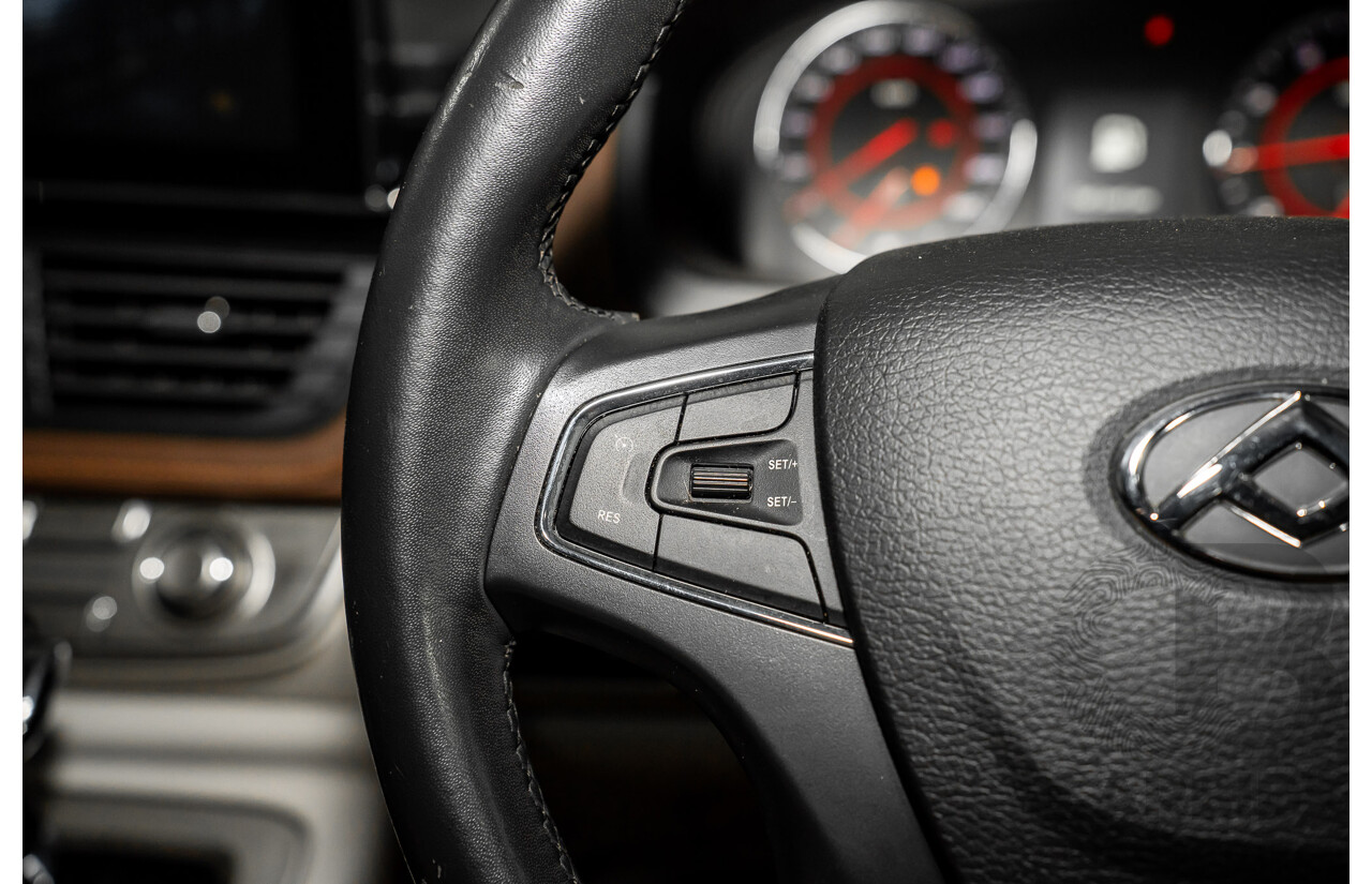 12/2019 LDV G10 Executive (RWD) MPV SV7A 4d Van Wagon Lava Grey Metallic Turbo 2.0L - 7 Seater