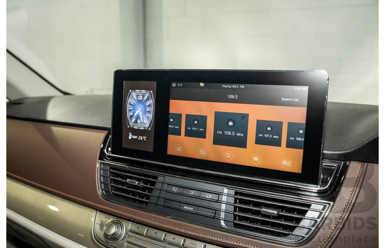 12/2019 LDV G10 Executive (RWD) MPV SV7A 4d Van Wagon Lava Grey Metallic Turbo 2.0L - 7 Seater