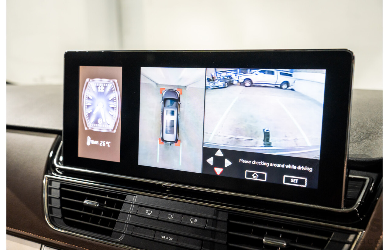 12/2019 LDV G10 Executive (RWD) MPV SV7A 4d Van Wagon Lava Grey Metallic Turbo 2.0L - 7 Seater