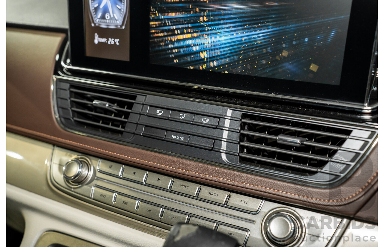 12/2019 LDV G10 Executive (RWD) MPV SV7A 4d Van Wagon Lava Grey Metallic Turbo 2.0L - 7 Seater