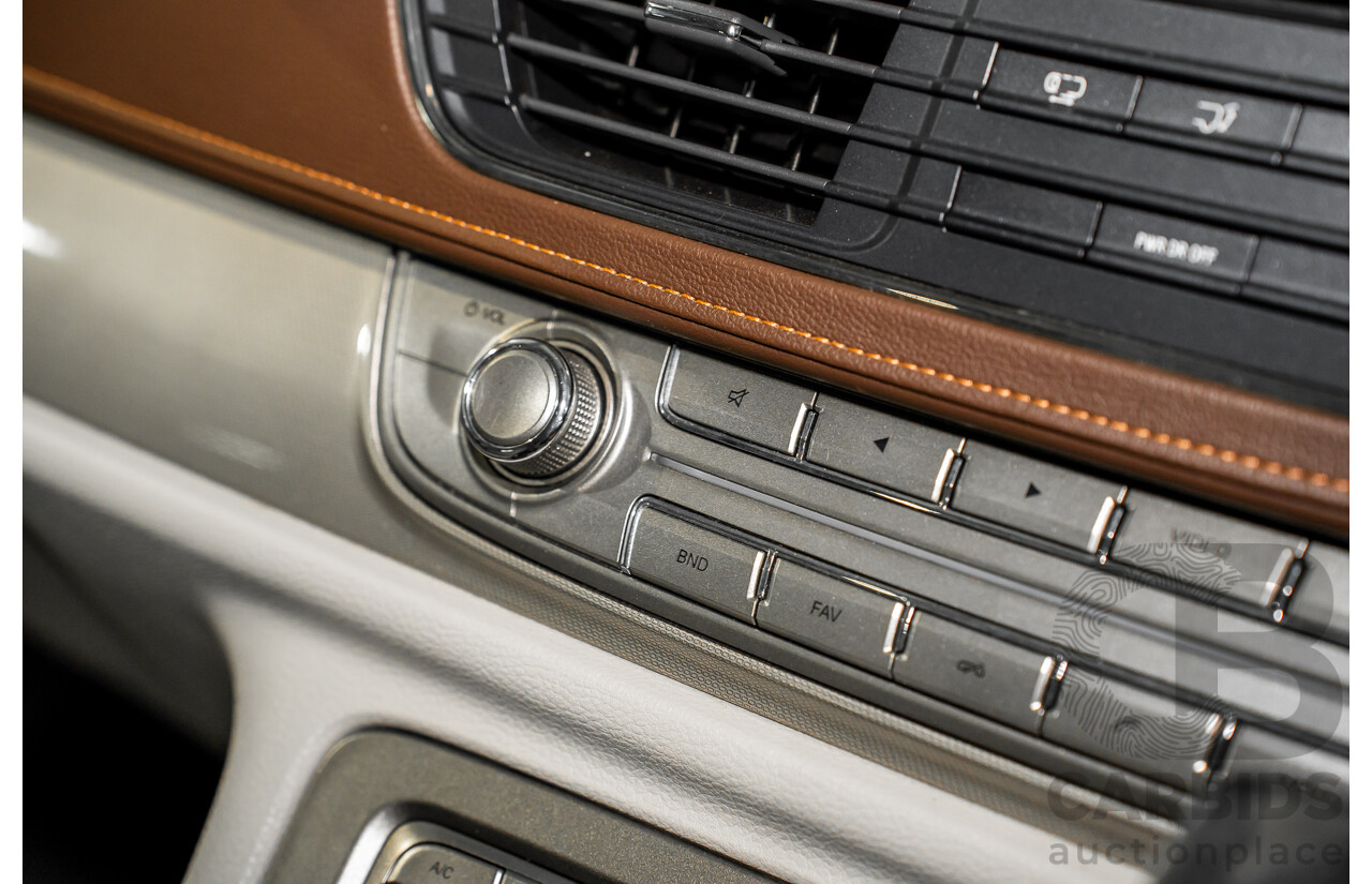 12/2019 LDV G10 Executive (RWD) MPV SV7A 4d Van Wagon Lava Grey Metallic Turbo 2.0L - 7 Seater