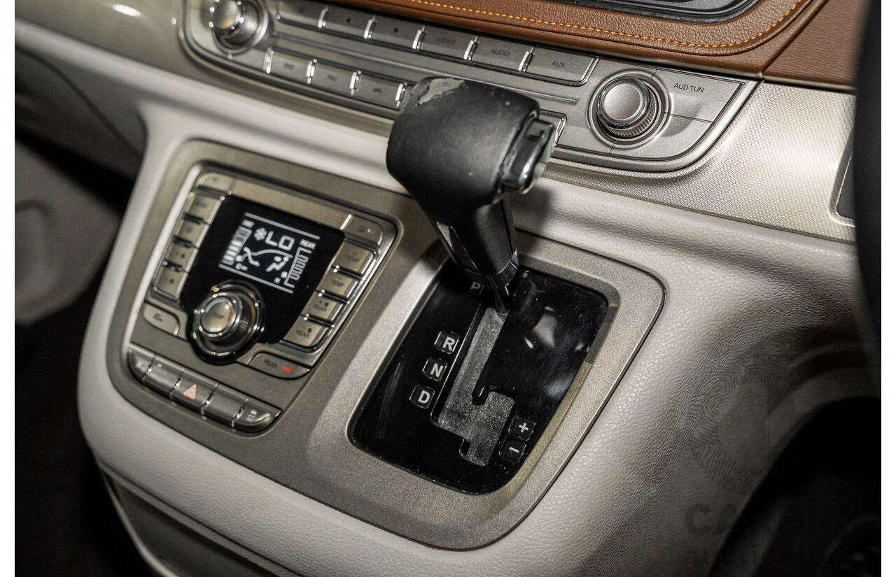 12/2019 LDV G10 Executive (RWD) MPV SV7A 4d Van Wagon Lava Grey Metallic Turbo 2.0L - 7 Seater