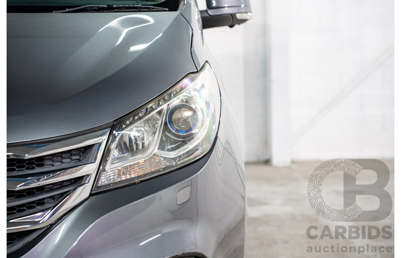 12/2019 LDV G10 Executive (RWD) MPV SV7A 4d Van Wagon Lava Grey Metallic Turbo 2.0L - 7 Seater