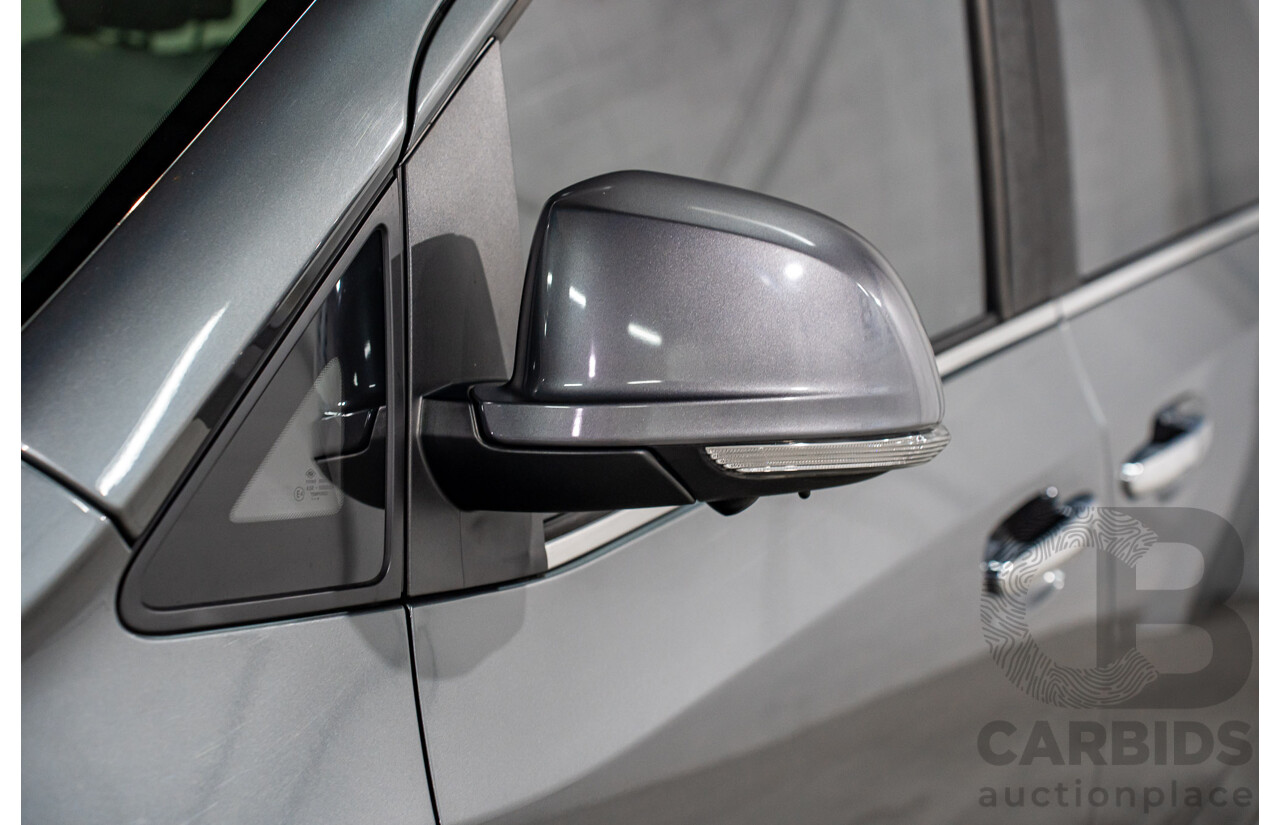 12/2019 LDV G10 Executive (RWD) MPV SV7A 4d Van Wagon Lava Grey Metallic Turbo 2.0L - 7 Seater