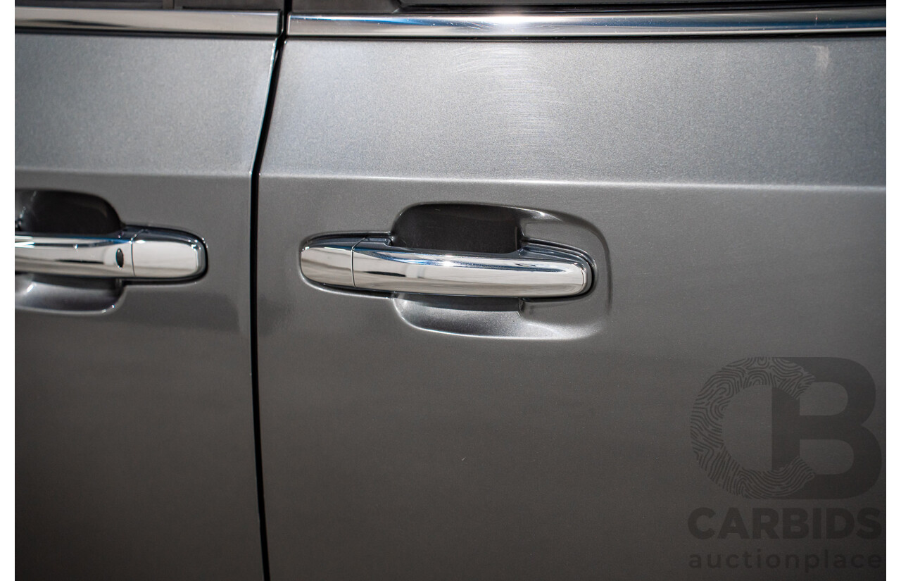 12/2019 LDV G10 Executive (RWD) MPV SV7A 4d Van Wagon Lava Grey Metallic Turbo 2.0L - 7 Seater