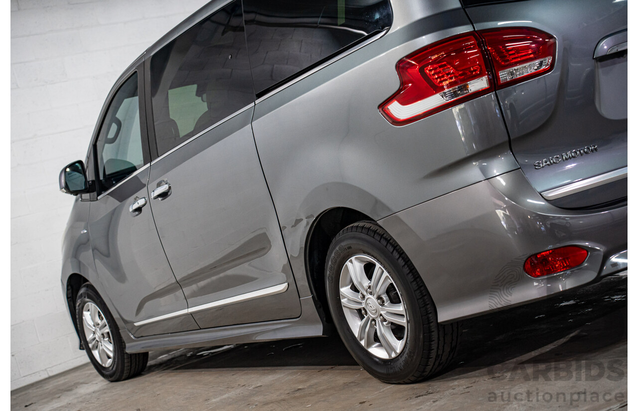 12/2019 LDV G10 Executive (RWD) MPV SV7A 4d Van Wagon Lava Grey Metallic Turbo 2.0L - 7 Seater