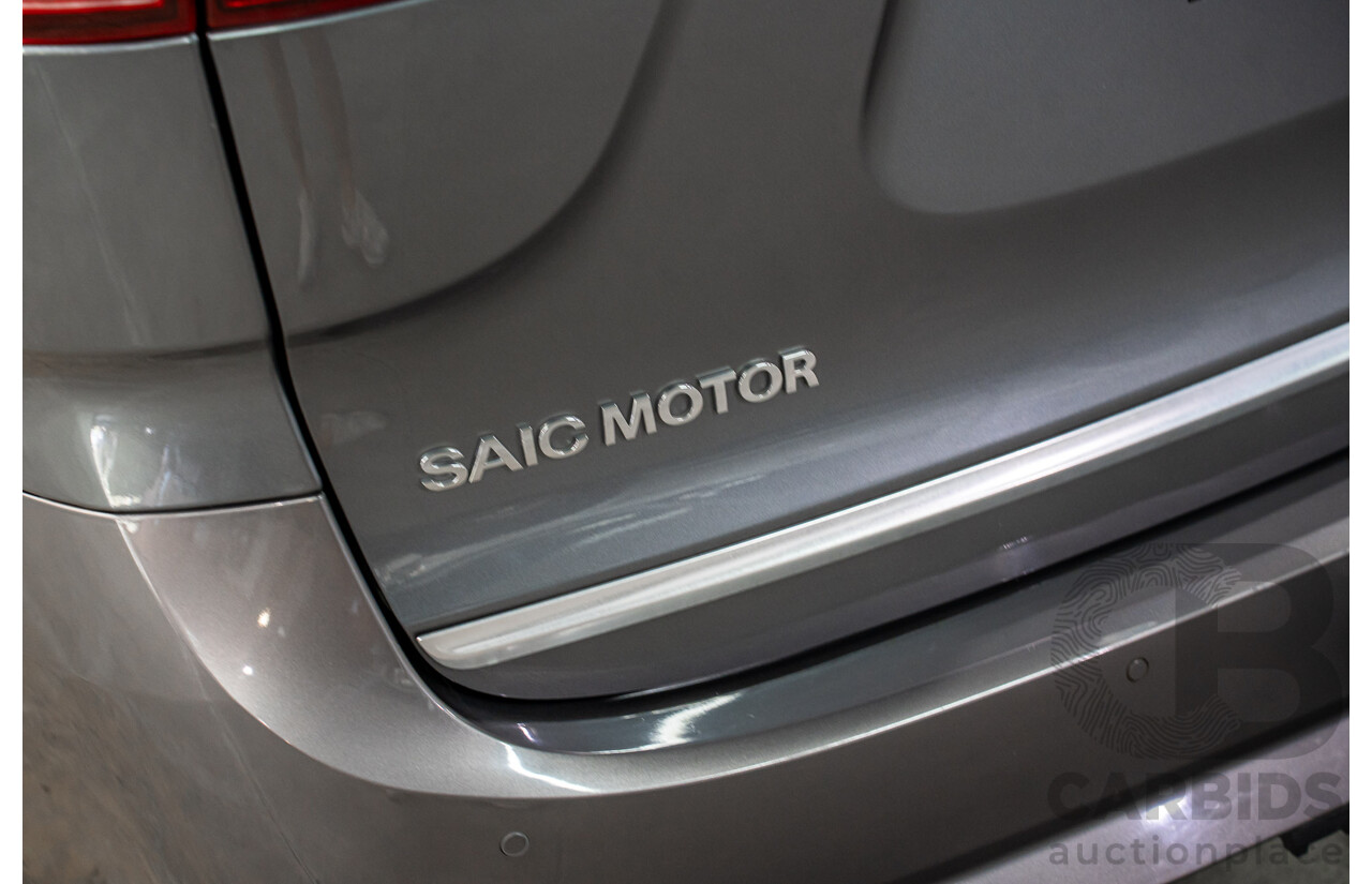 12/2019 LDV G10 Executive (RWD) MPV SV7A 4d Van Wagon Lava Grey Metallic Turbo 2.0L - 7 Seater