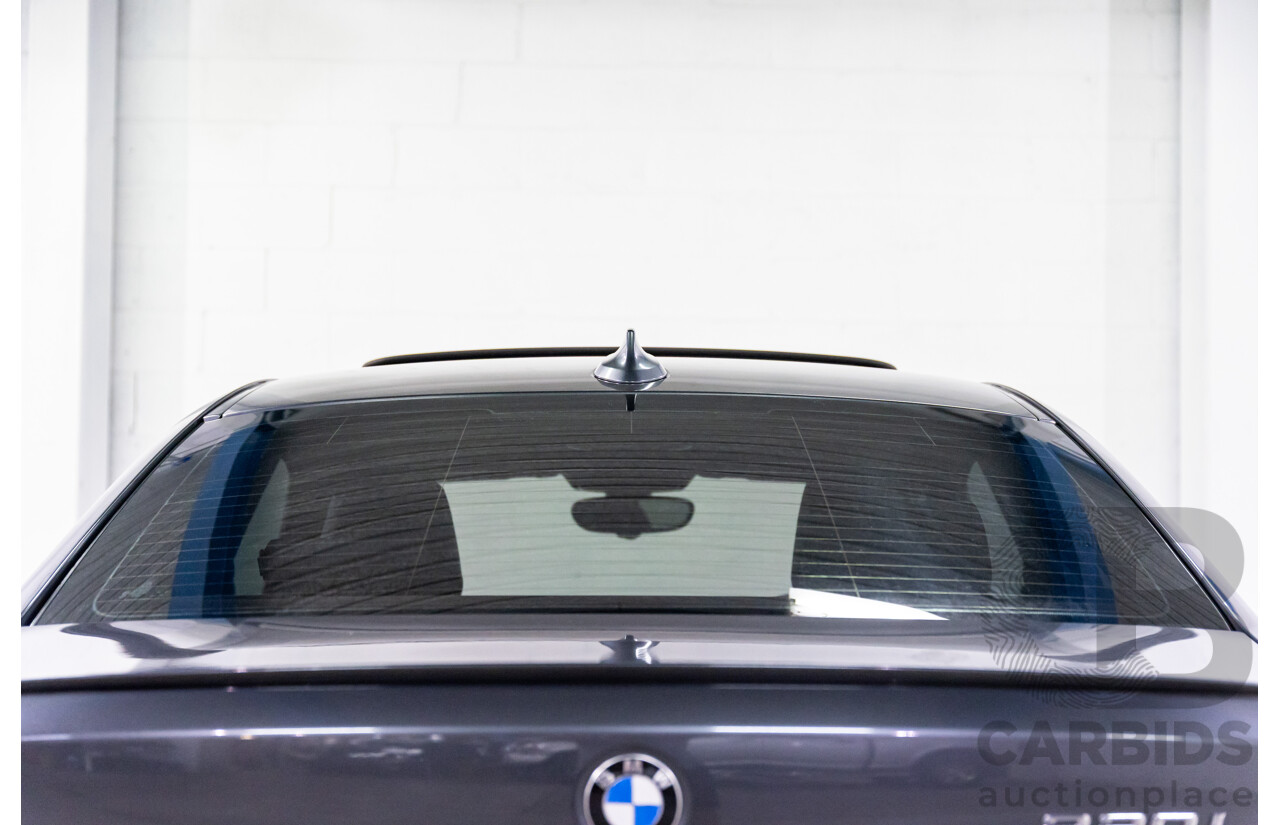 1/2015 BMW 220i M-Sport F22 2d Coupe Mineral Grey Metallic Turbo 2.0L