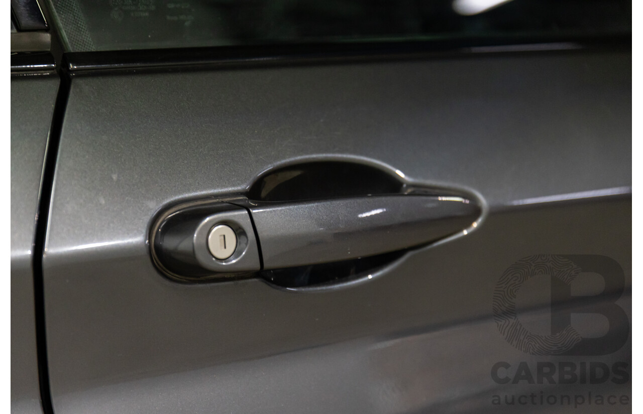 1/2015 BMW 220i M-Sport F22 2d Coupe Mineral Grey Metallic Turbo 2.0L