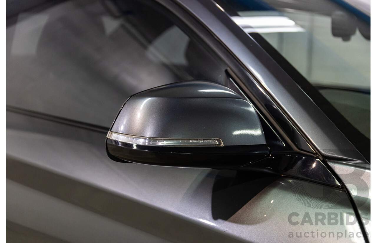 1/2015 BMW 220i M-Sport F22 2d Coupe Mineral Grey Metallic Turbo 2.0L