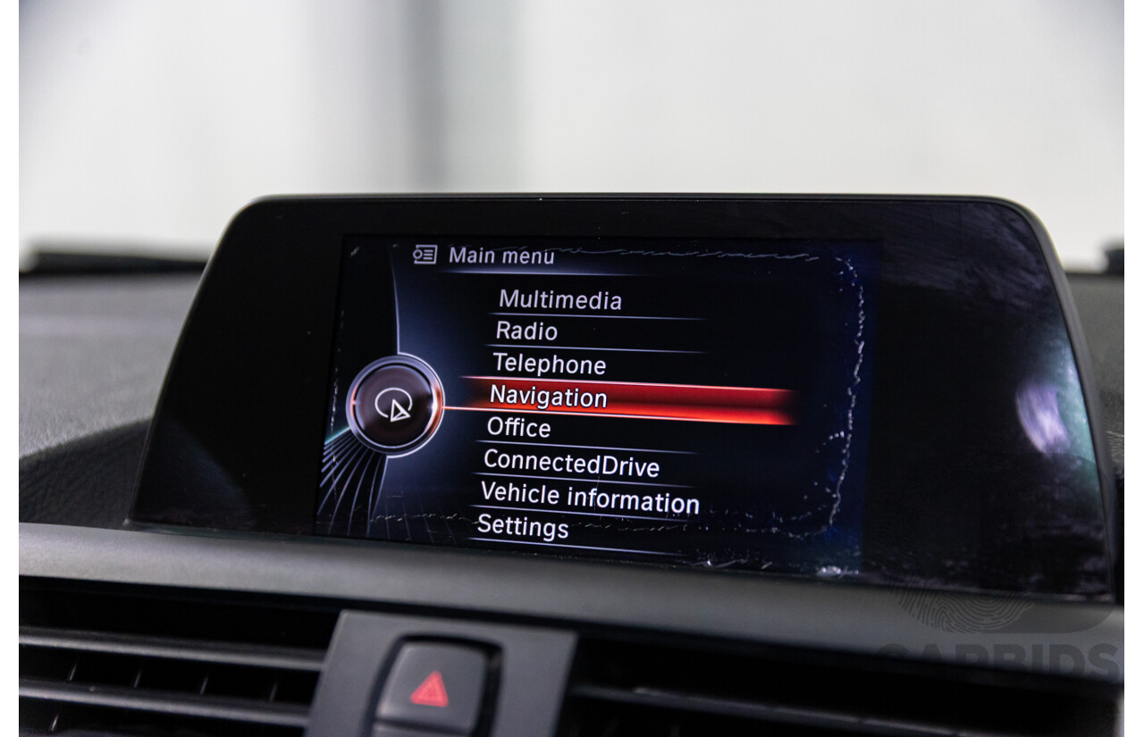 1/2015 BMW 220i M-Sport F22 2d Coupe Mineral Grey Metallic Turbo 2.0L