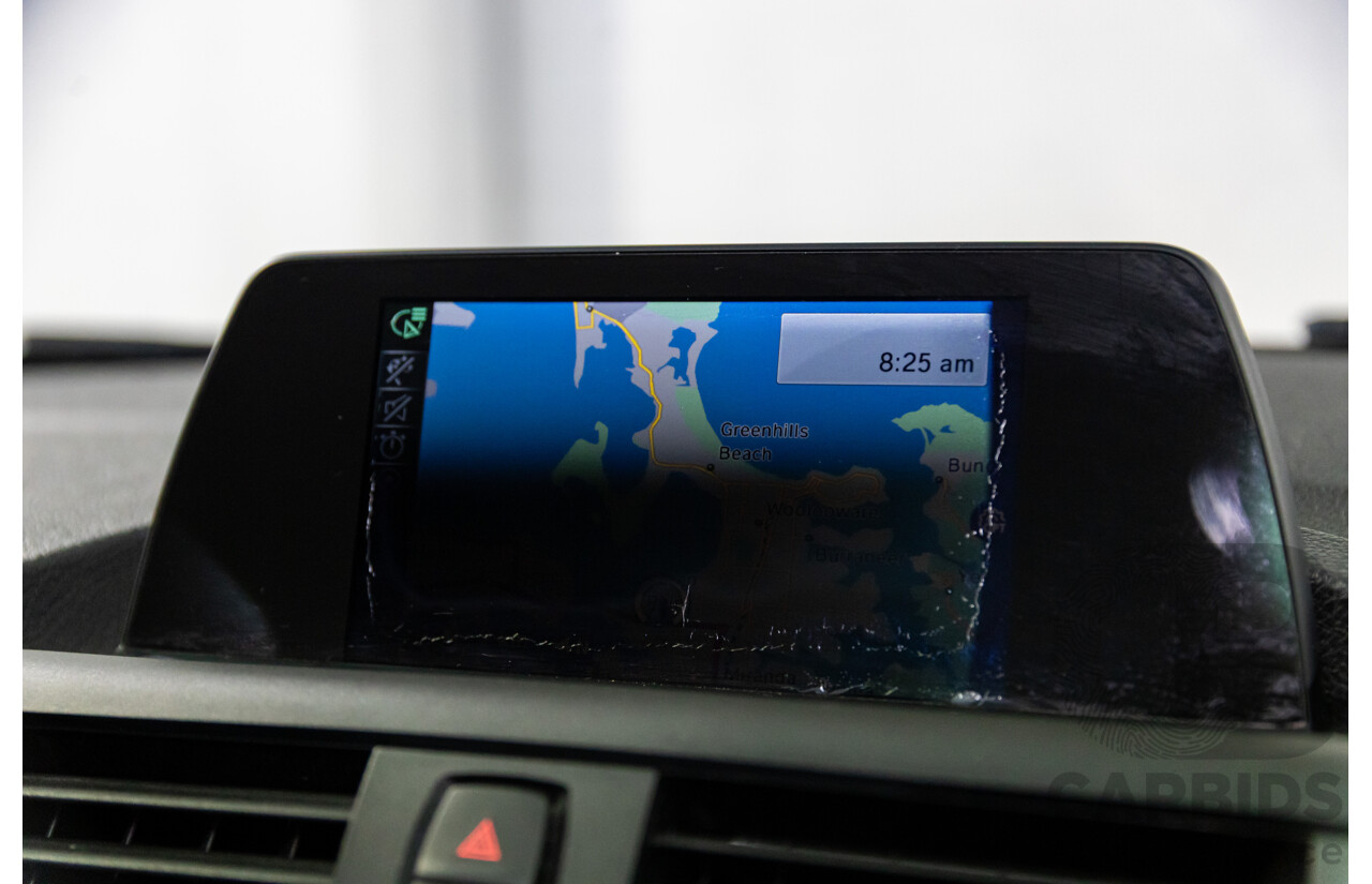 1/2015 BMW 220i M-Sport F22 2d Coupe Mineral Grey Metallic Turbo 2.0L