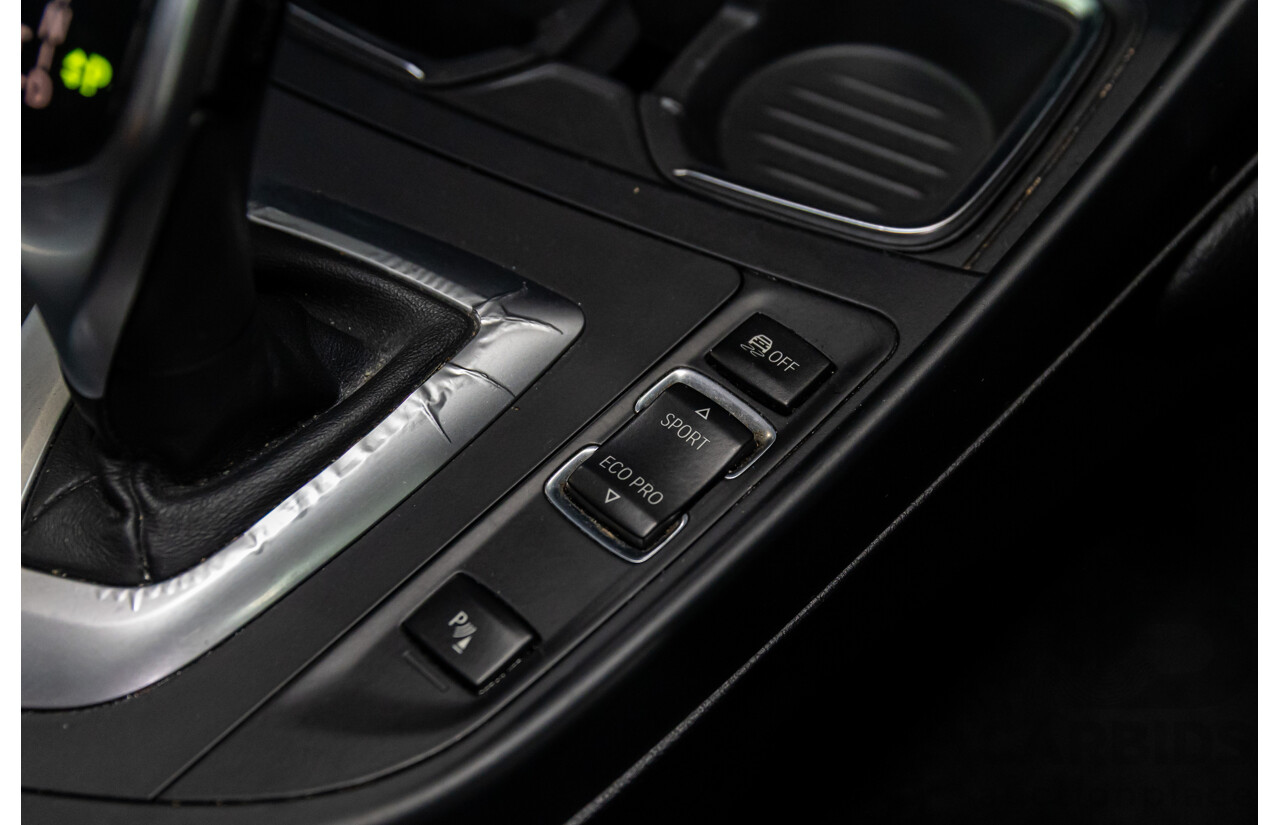 1/2015 BMW 220i M-Sport F22 2d Coupe Mineral Grey Metallic Turbo 2.0L