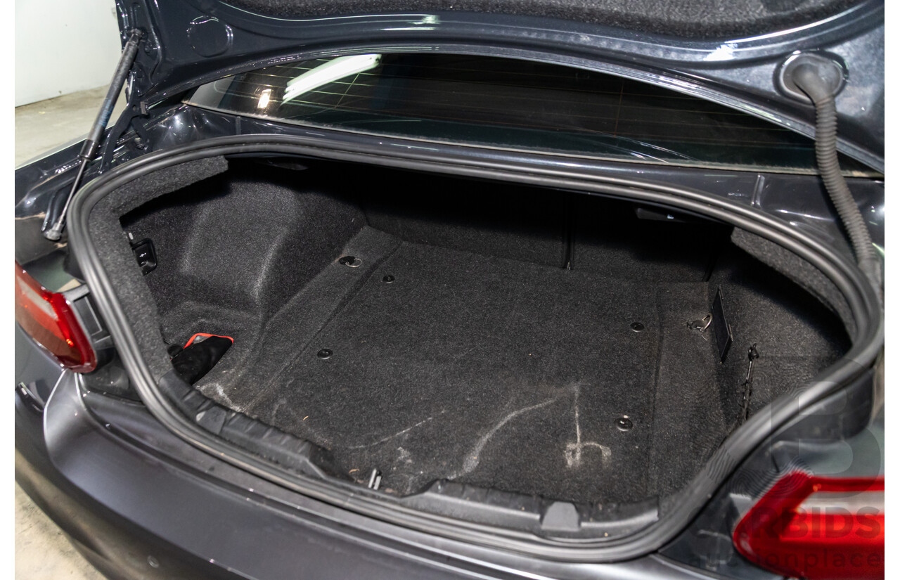 1/2015 BMW 220i M-Sport F22 2d Coupe Mineral Grey Metallic Turbo 2.0L