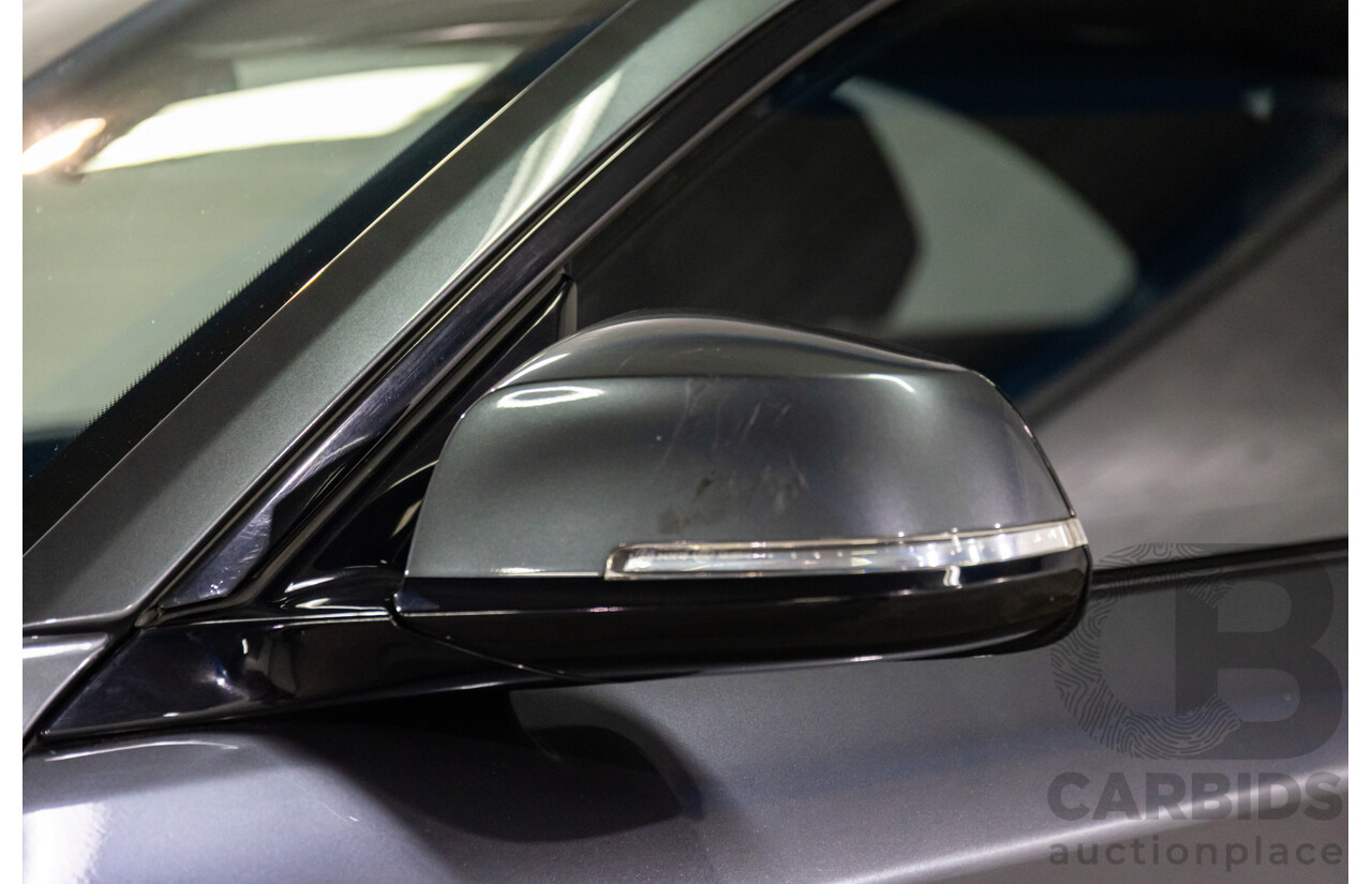 1/2015 BMW 220i M-Sport F22 2d Coupe Mineral Grey Metallic Turbo 2.0L