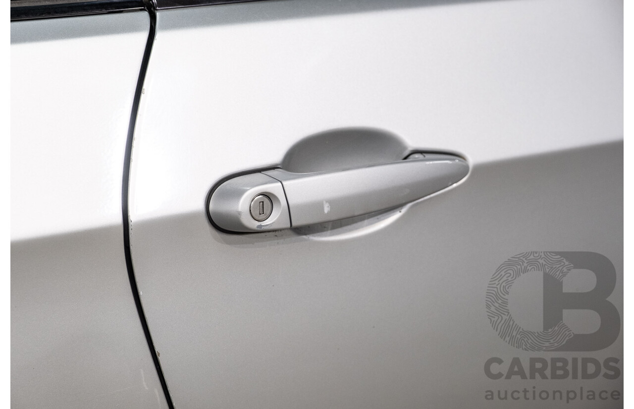 5/2008 BMW 335i M Sport E93 2d Convertible Titanium Silver Metallic Twin Turbo 3.0L