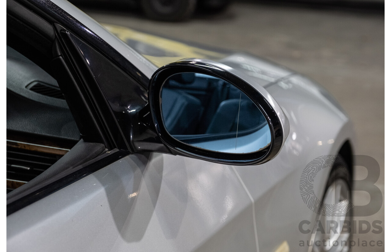 5/2008 BMW 335i M Sport E93 2d Convertible Titanium Silver Metallic Twin Turbo 3.0L