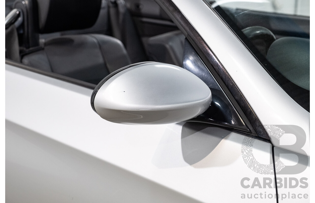 5/2008 BMW 335i M Sport E93 2d Convertible Titanium Silver Metallic Twin Turbo 3.0L