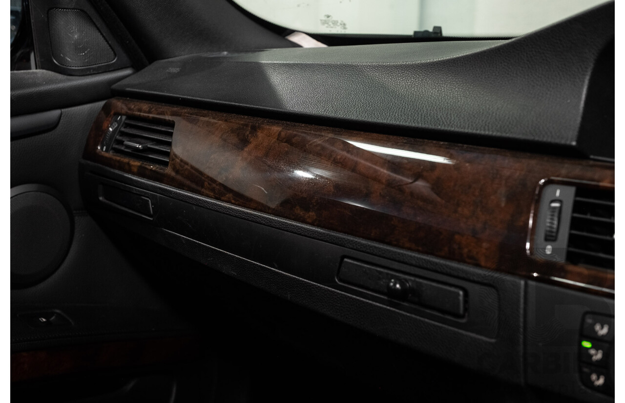 5/2008 BMW 335i M Sport E93 2d Convertible Titanium Silver Metallic Twin Turbo 3.0L