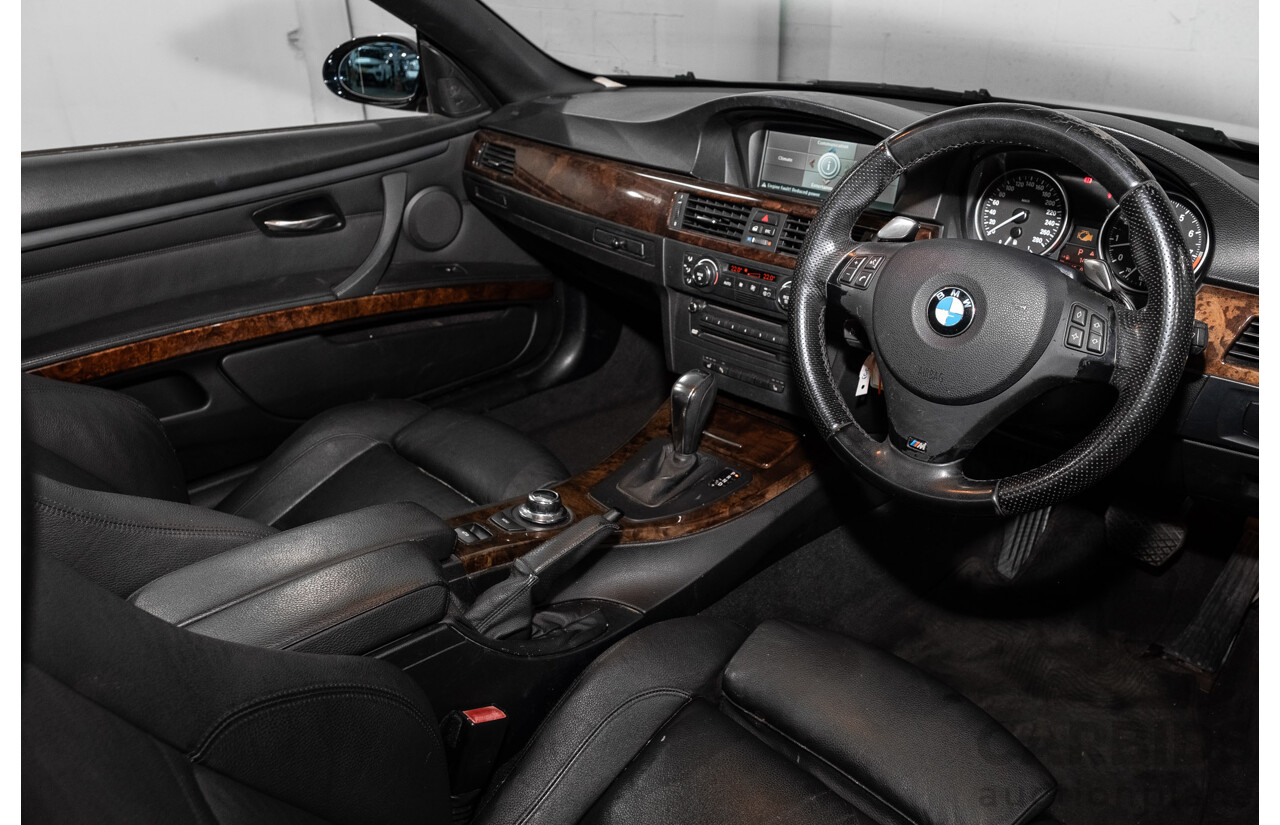 5/2008 BMW 335i M Sport E93 2d Convertible Titanium Silver Metallic Twin Turbo 3.0L