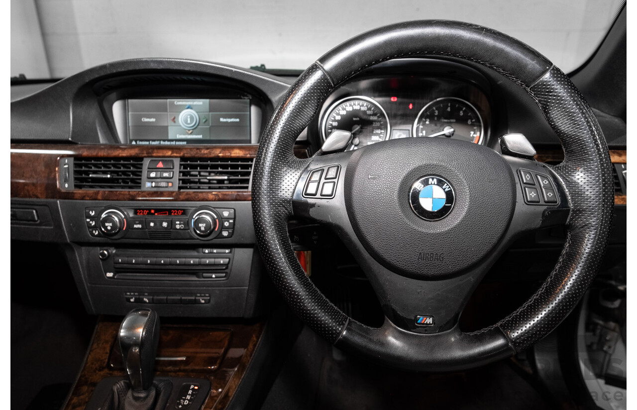 5/2008 BMW 335i M Sport E93 2d Convertible Titanium Silver Metallic Twin Turbo 3.0L