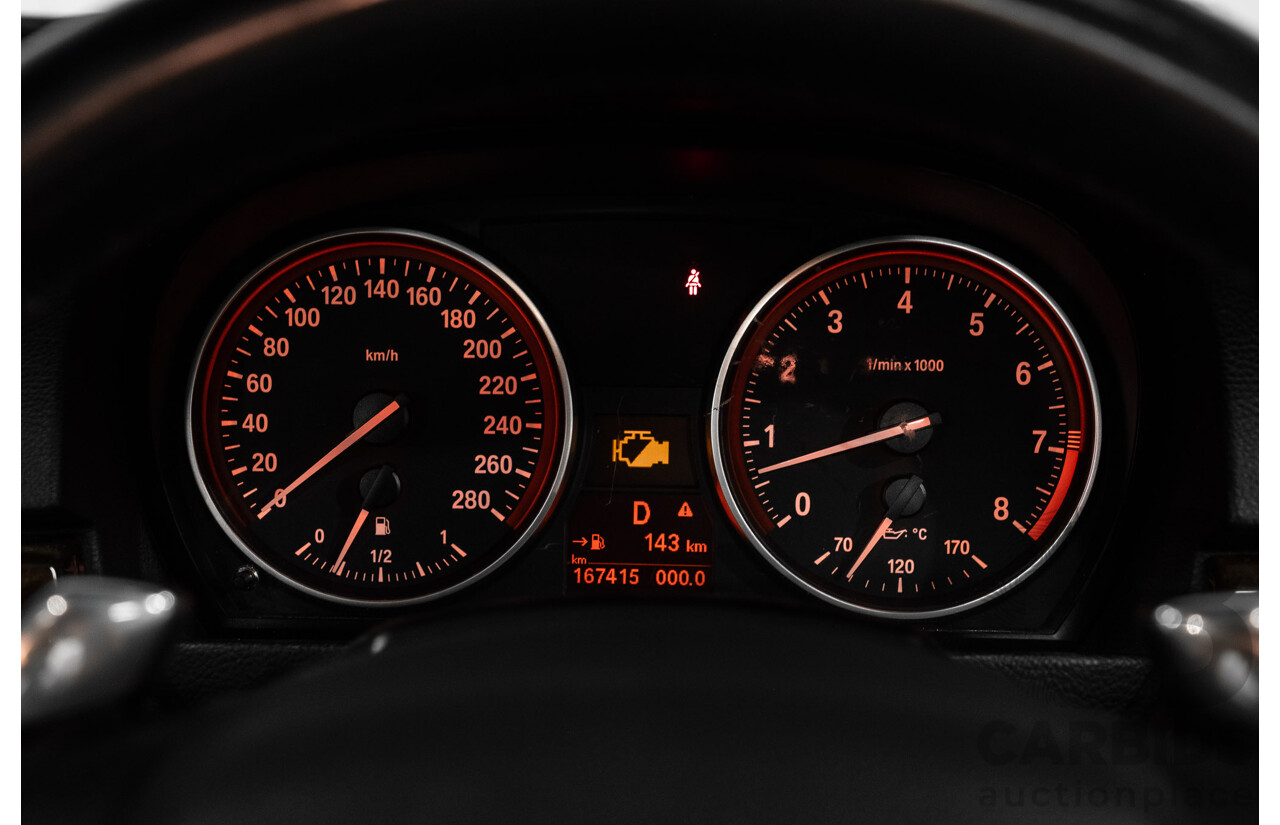 5/2008 BMW 335i M Sport E93 2d Convertible Titanium Silver Metallic Twin Turbo 3.0L