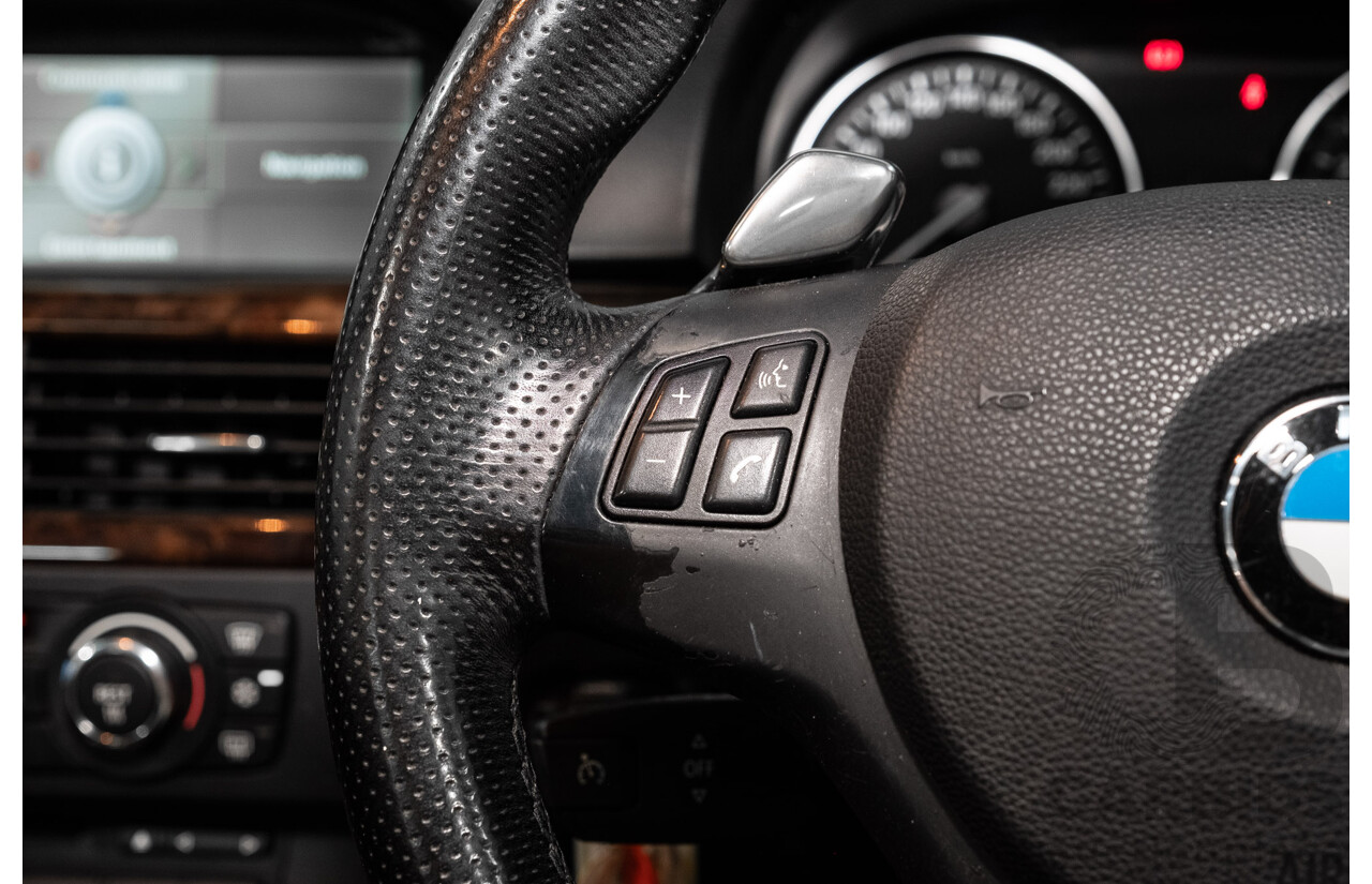 5/2008 BMW 335i M Sport E93 2d Convertible Titanium Silver Metallic Twin Turbo 3.0L