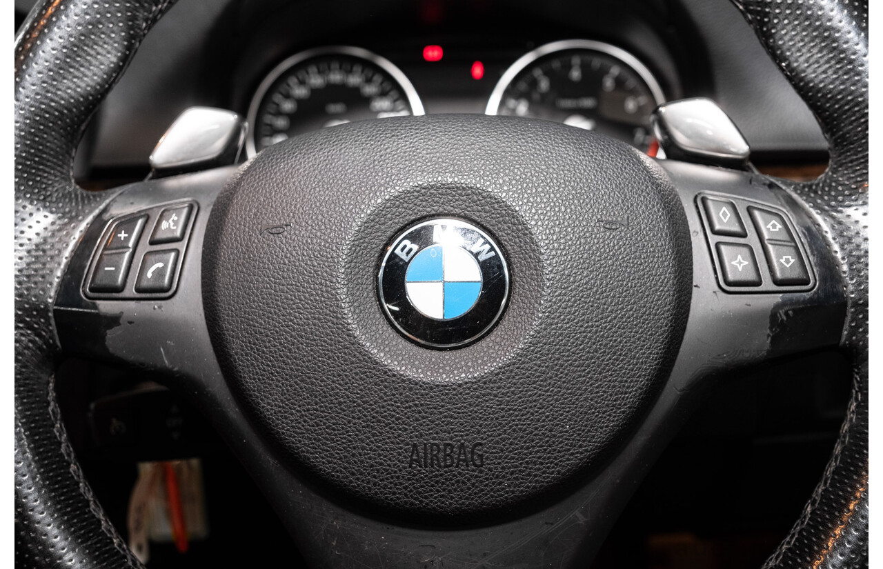 5/2008 BMW 335i M Sport E93 2d Convertible Titanium Silver Metallic Twin Turbo 3.0L