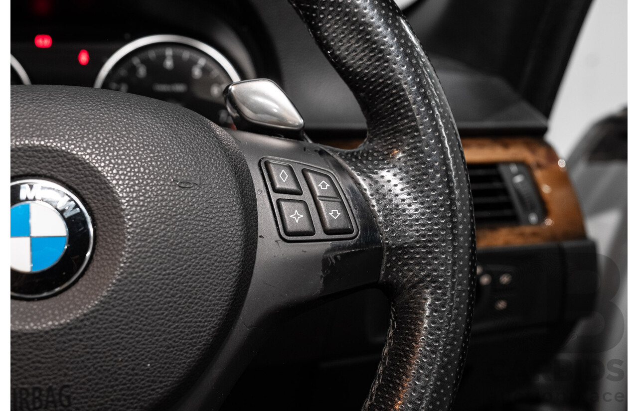 5/2008 BMW 335i M Sport E93 2d Convertible Titanium Silver Metallic Twin Turbo 3.0L