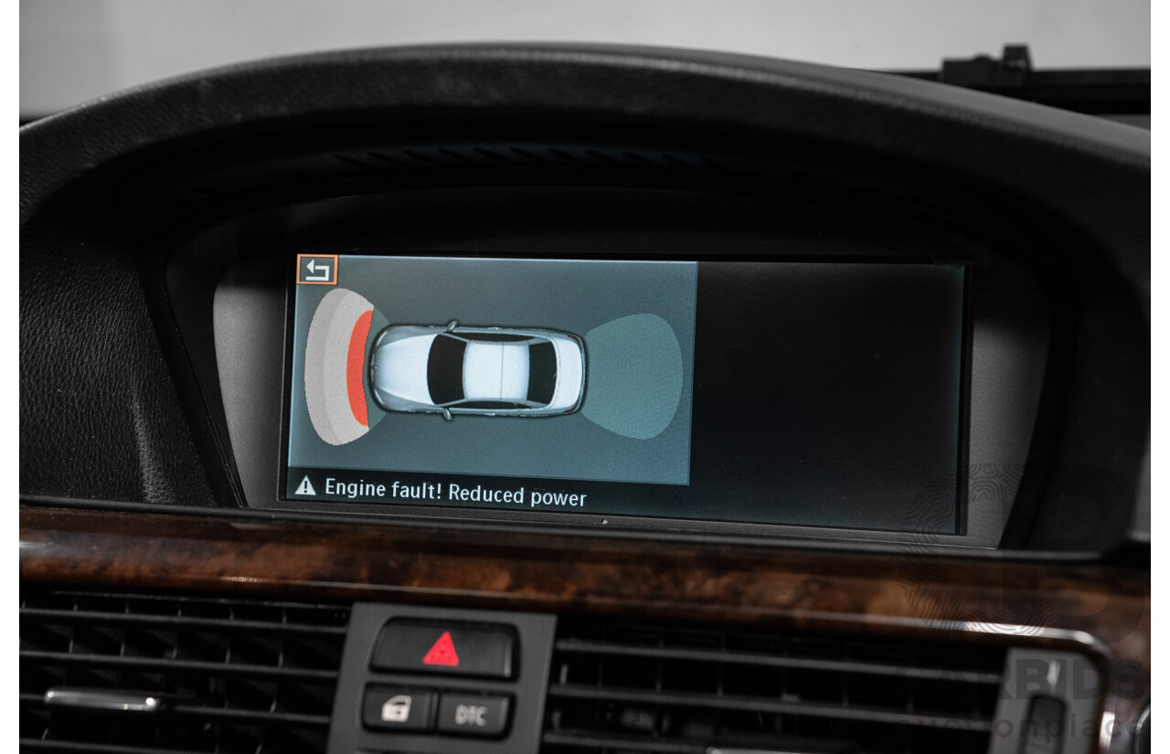 5/2008 BMW 335i M Sport E93 2d Convertible Titanium Silver Metallic Twin Turbo 3.0L