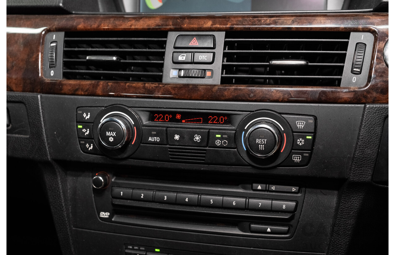 5/2008 BMW 335i M Sport E93 2d Convertible Titanium Silver Metallic Twin Turbo 3.0L