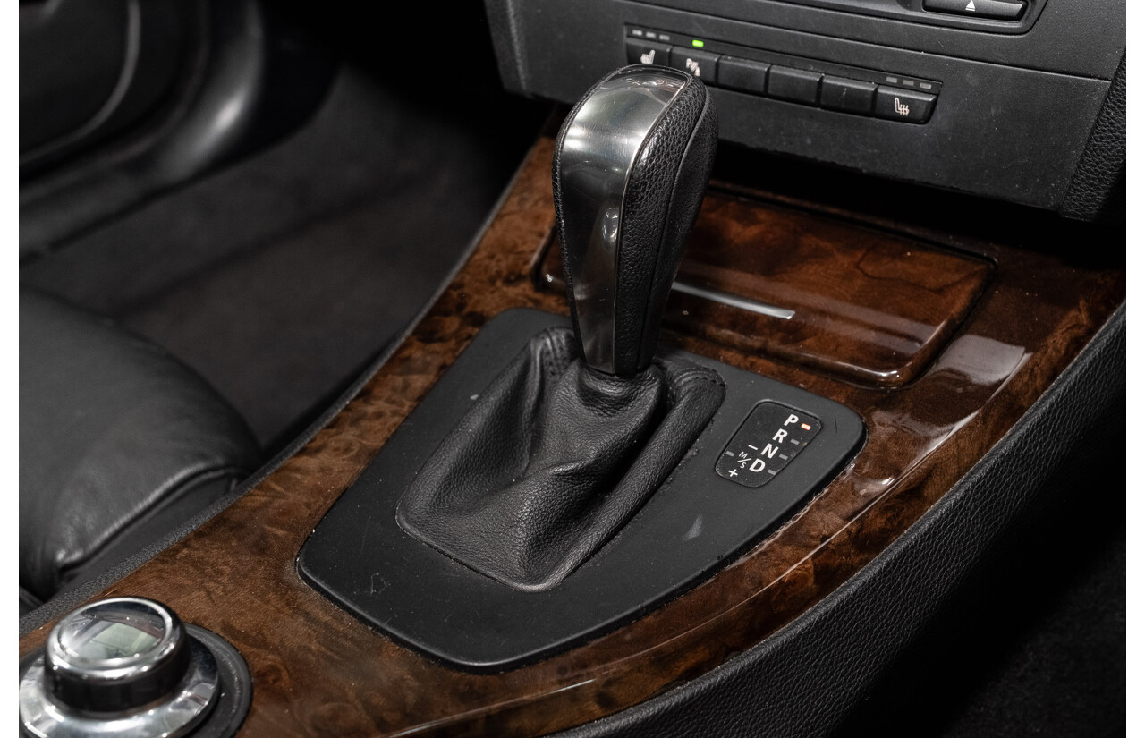 5/2008 BMW 335i M Sport E93 2d Convertible Titanium Silver Metallic Twin Turbo 3.0L