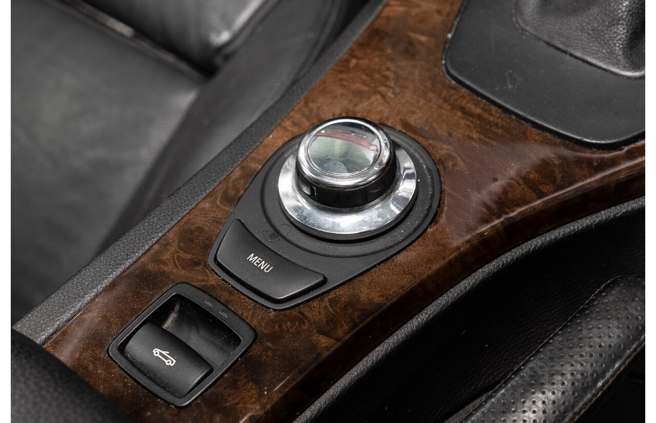 5/2008 BMW 335i M Sport E93 2d Convertible Titanium Silver Metallic Twin Turbo 3.0L