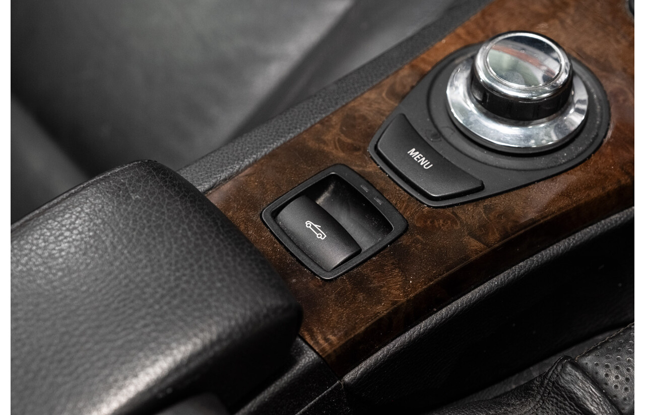 5/2008 BMW 335i M Sport E93 2d Convertible Titanium Silver Metallic Twin Turbo 3.0L