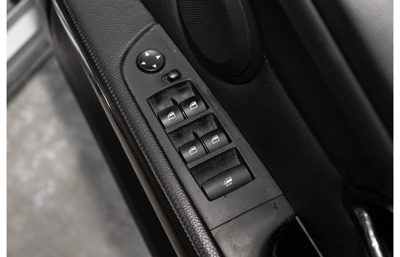 5/2008 BMW 335i M Sport E93 2d Convertible Titanium Silver Metallic Twin Turbo 3.0L