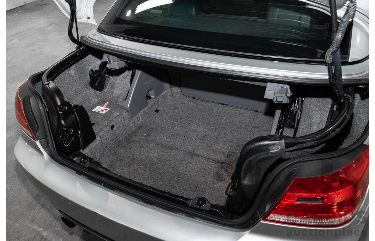 5/2008 BMW 335i M Sport E93 2d Convertible Titanium Silver Metallic Twin Turbo 3.0L