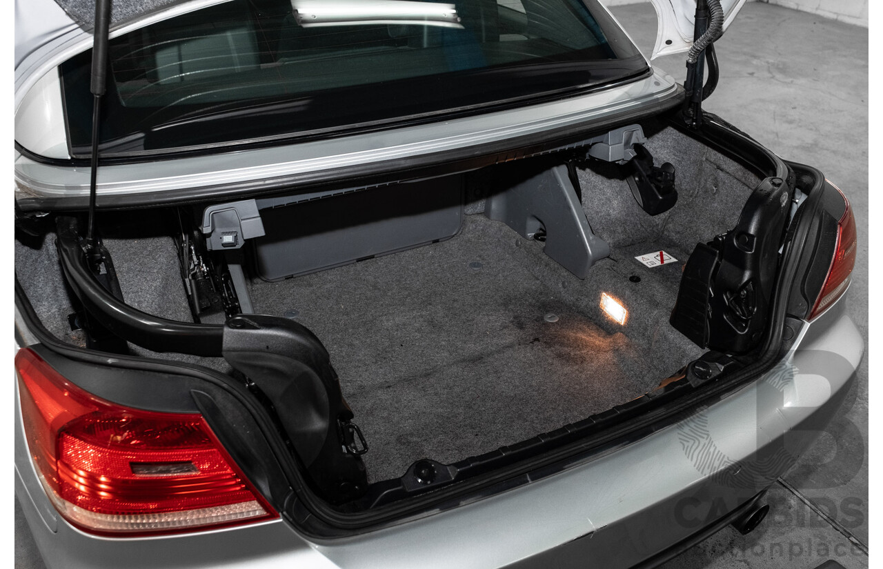 5/2008 BMW 335i M Sport E93 2d Convertible Titanium Silver Metallic Twin Turbo 3.0L