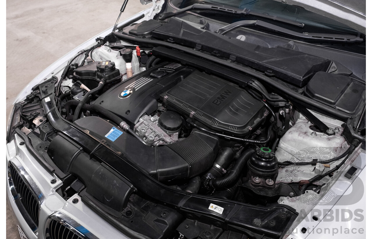 5/2008 BMW 335i M Sport E93 2d Convertible Titanium Silver Metallic Twin Turbo 3.0L