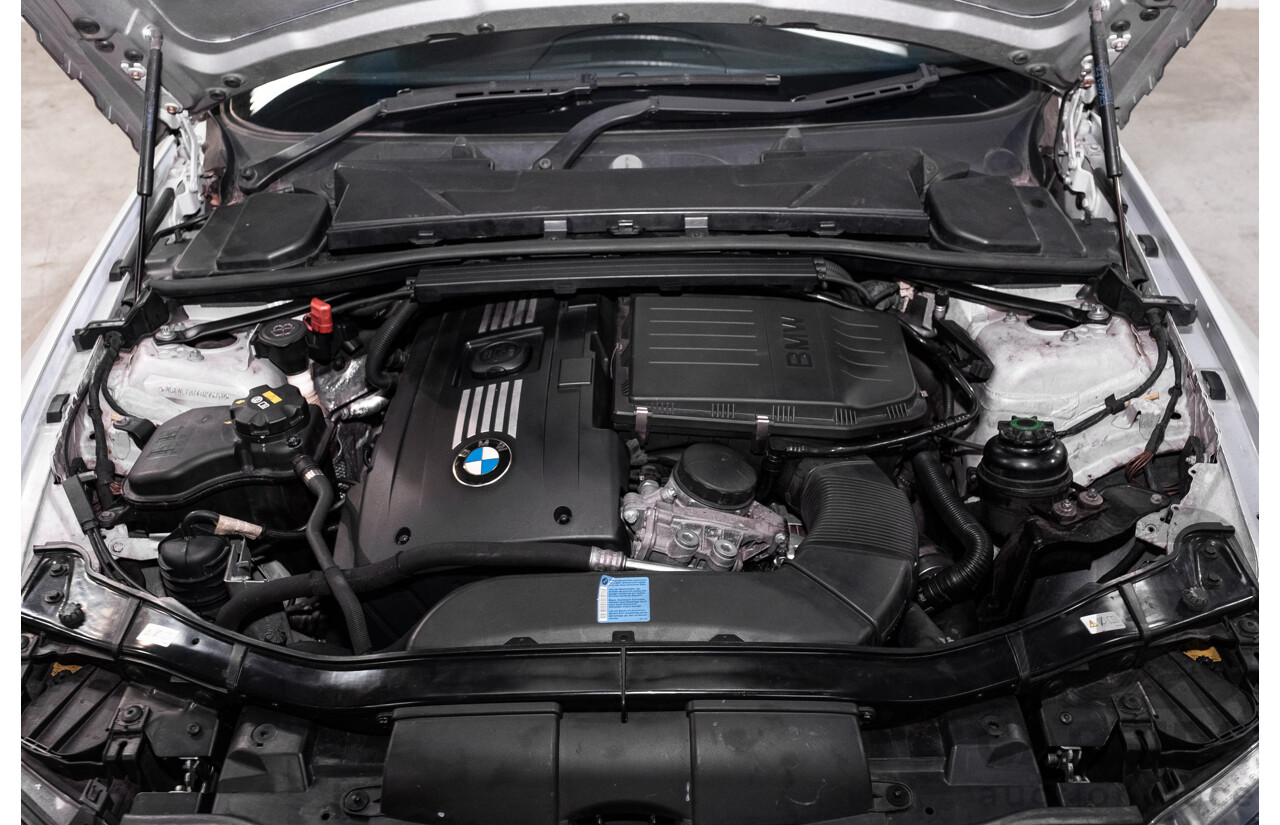 5/2008 BMW 335i M Sport E93 2d Convertible Titanium Silver Metallic Twin Turbo 3.0L