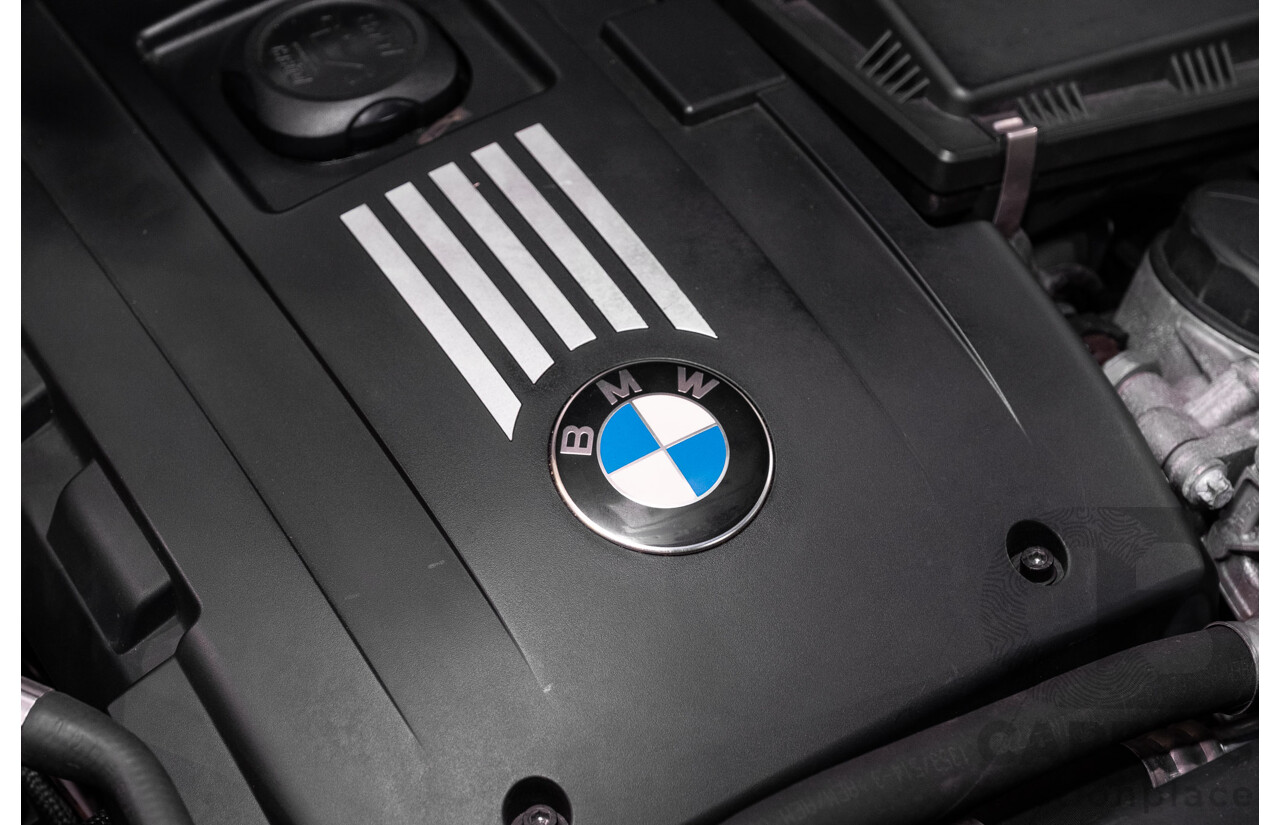 5/2008 BMW 335i M Sport E93 2d Convertible Titanium Silver Metallic Twin Turbo 3.0L