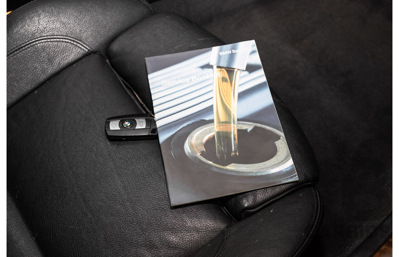 5/2008 BMW 335i M Sport E93 2d Convertible Titanium Silver Metallic Twin Turbo 3.0L