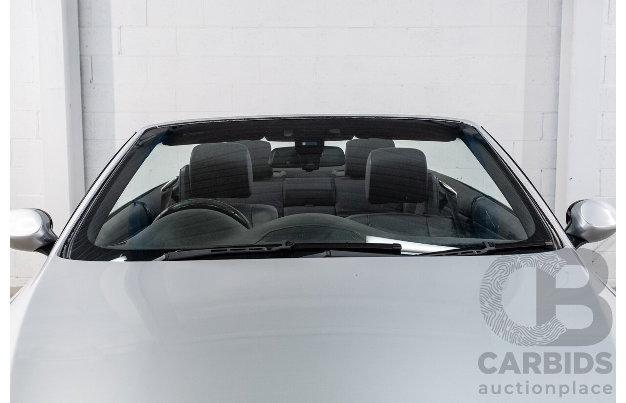 5/2008 BMW 335i M Sport E93 2d Convertible Titanium Silver Metallic Twin Turbo 3.0L