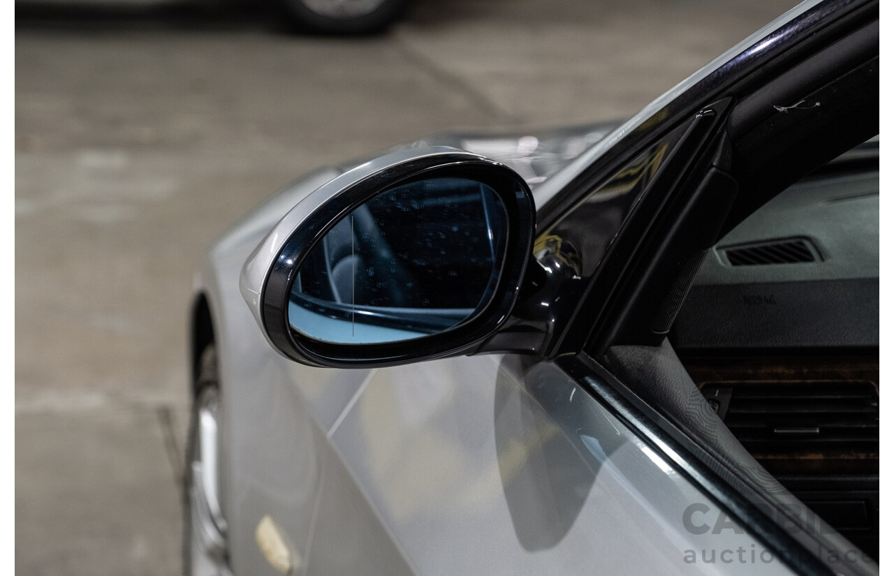 5/2008 BMW 335i M Sport E93 2d Convertible Titanium Silver Metallic Twin Turbo 3.0L