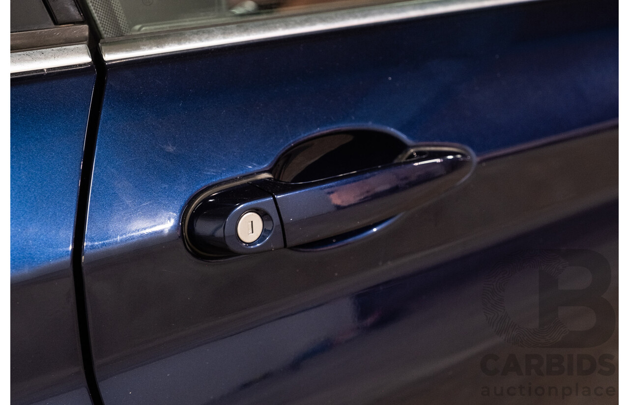 09/2017 BMW 230i Luxury Line (RWD) F22 MY17 2d Coupe Deep Sea Blue Metallic Turbo 2.0L