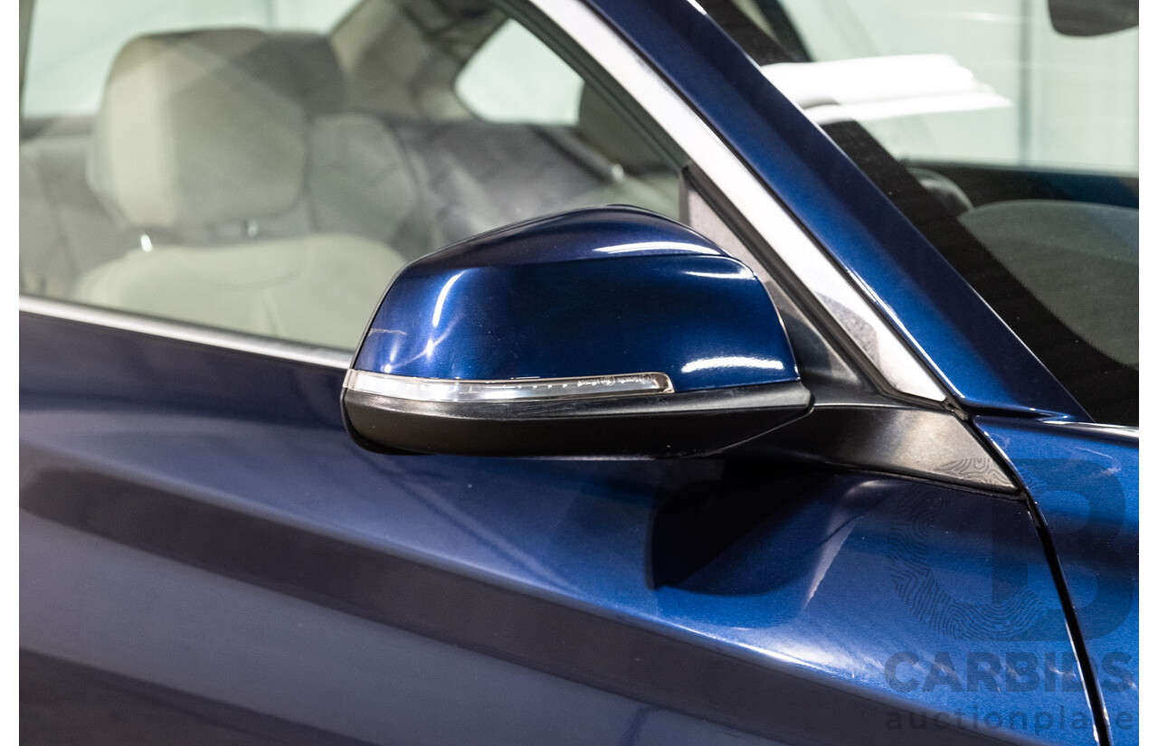 09/2017 BMW 230i Luxury Line (RWD) F22 MY17 2d Coupe Deep Sea Blue Metallic Turbo 2.0L