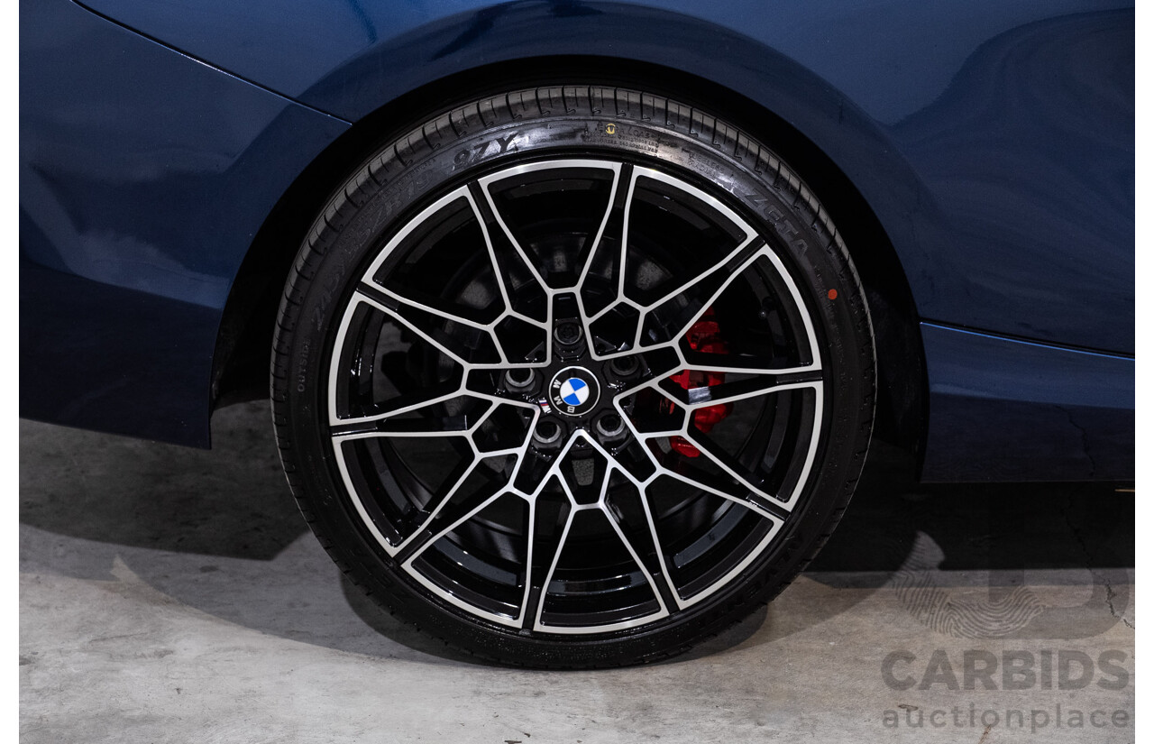 09/2017 BMW 230i Luxury Line (RWD) F22 MY17 2d Coupe Deep Sea Blue Metallic Turbo 2.0L