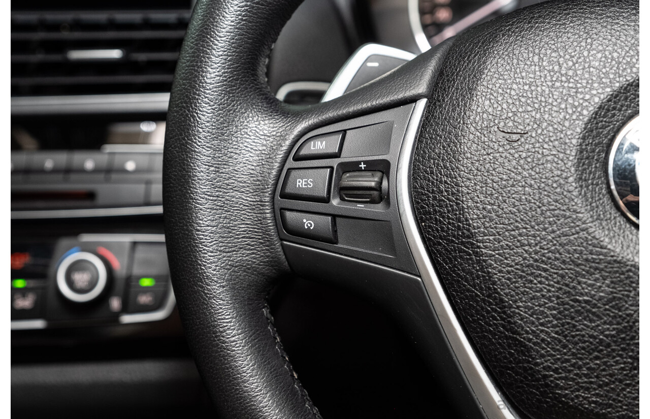 09/2017 BMW 230i Luxury Line (RWD) F22 MY17 2d Coupe Deep Sea Blue Metallic Turbo 2.0L