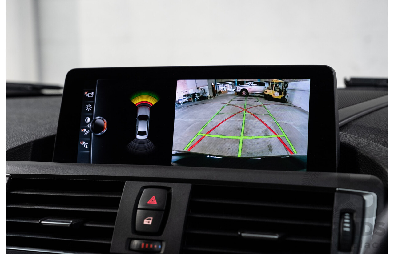 09/2017 BMW 230i Luxury Line (RWD) F22 MY17 2d Coupe Deep Sea Blue Metallic Turbo 2.0L