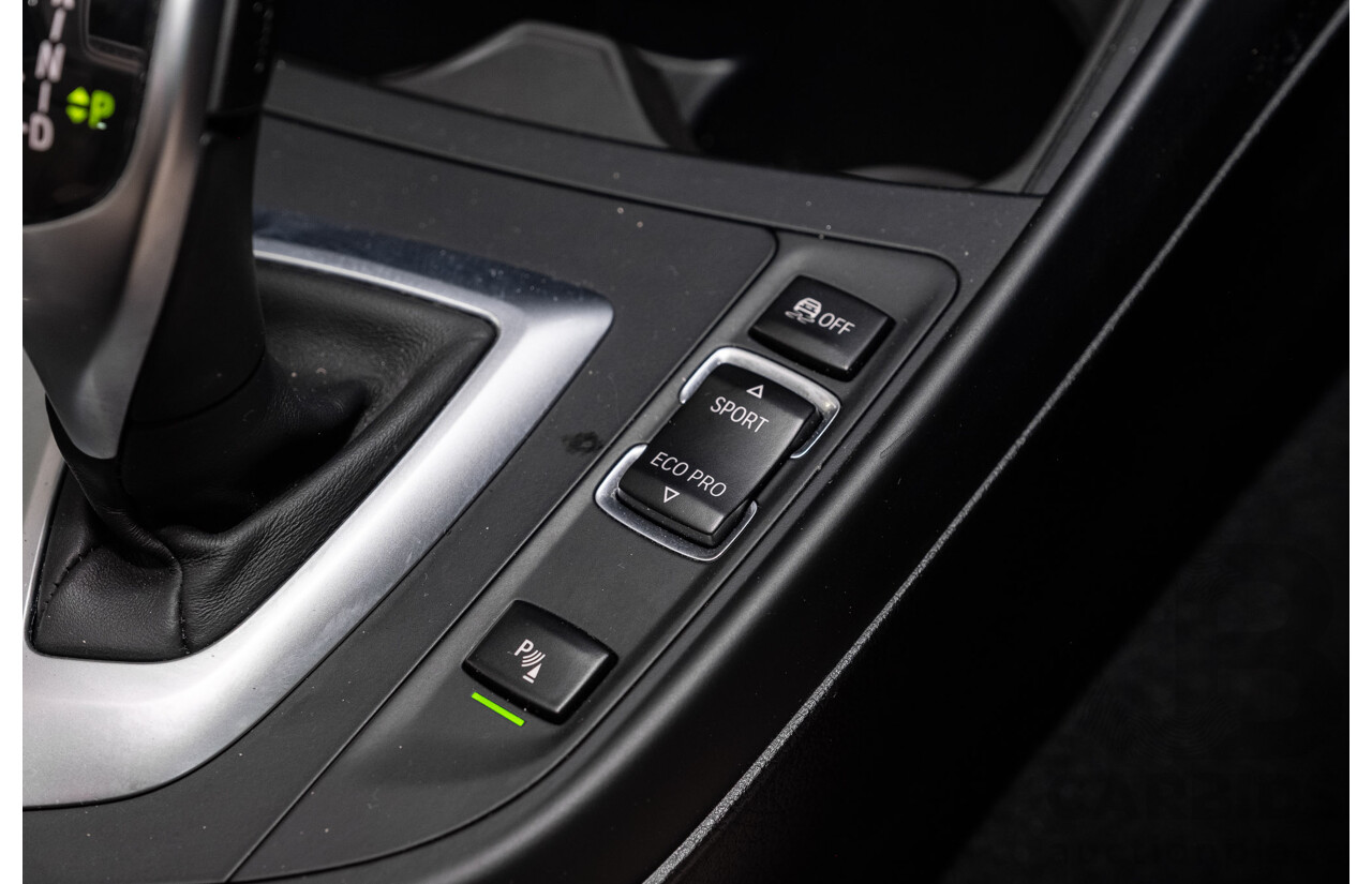 09/2017 BMW 230i Luxury Line (RWD) F22 MY17 2d Coupe Deep Sea Blue Metallic Turbo 2.0L