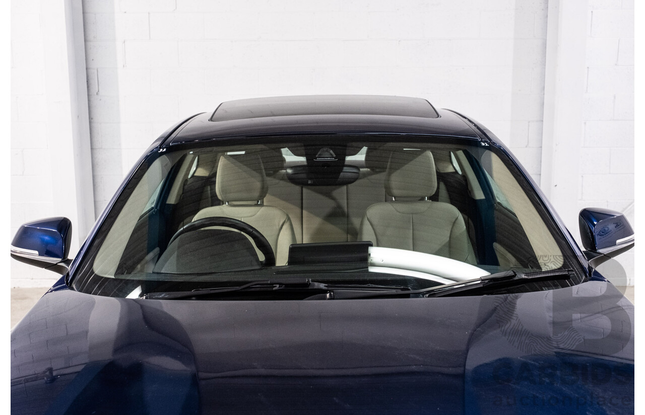 09/2017 BMW 230i Luxury Line (RWD) F22 MY17 2d Coupe Deep Sea Blue Metallic Turbo 2.0L